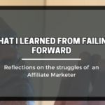 What I Learned from Failing Forward