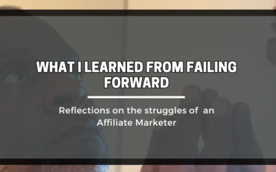 What I Learned from Failing Forward