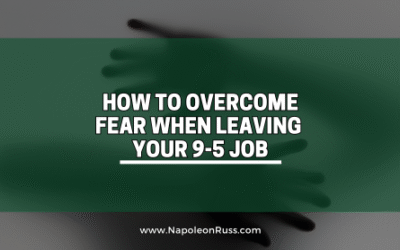 How to Overcome Fear When Leaving a 9-5 Job
