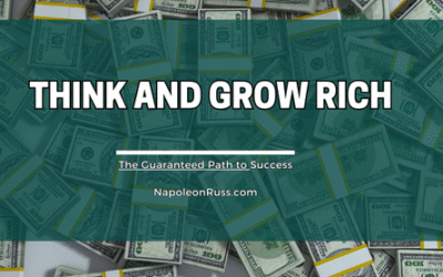 The only Path to Success – Think and Grow Rich