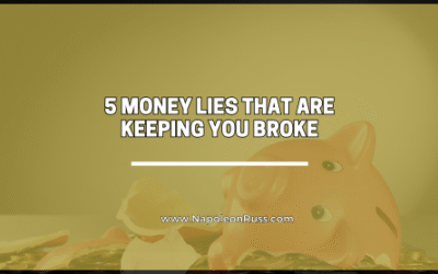 The Five Money Lies That Are Keeping You broke