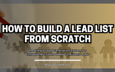 A Simple Lead Generation System for Entrepreneurs Who Need Consistent Leads A Simple Lead Generation System for Entrepreneurs Who Need Consistent Leads