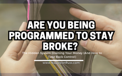 Are You Being Programmed to Stay Broke