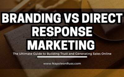 Branding vs Direct Response Marketing: The Ultimate Guide to Building Trust and Generating Sales Online Branding vs Direct Response Marketing